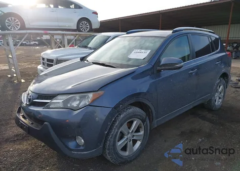 2014 Toyota Rav4 Xle z USA, uszkodzony, nr VIN JTMRFREV4ED089764